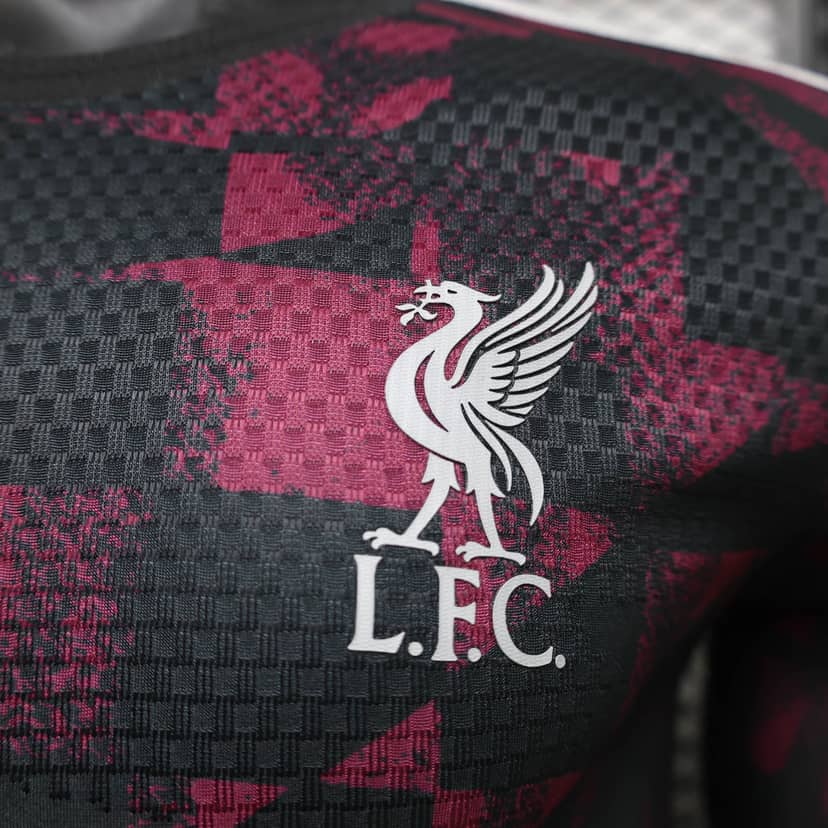 2026/2027 Player Version Long Sleeve Liverpool Third Away Shirt--6