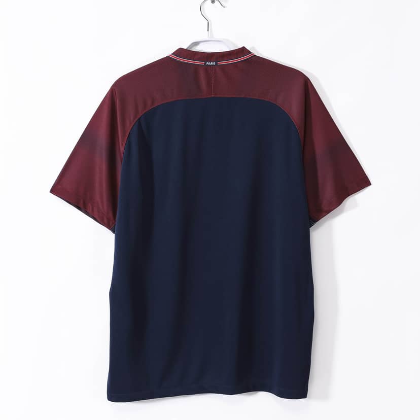 2017/2018 Retro Psg Paris Saint-Germain Home--1