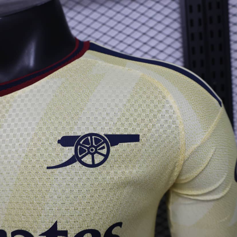 2026/2027 Player Version Long Sleeve Arsenal Third Away Shirt--4