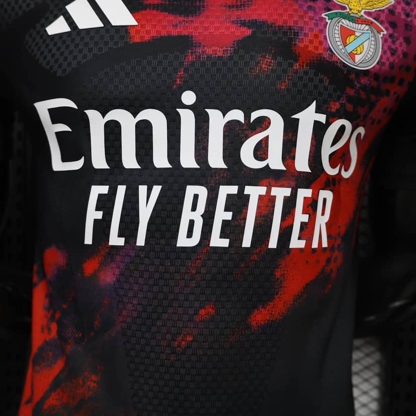 2026/2027 Player Version Benfica Third Away Shirt--6