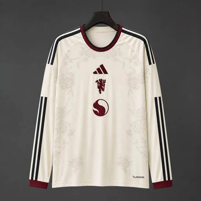 2026/2027 Long Sleeve Manchester United Third Away Shirt