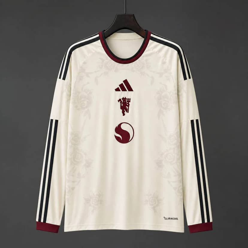 2026/2027 Long Sleeve Manchester United Third Away Shirt