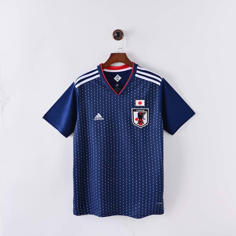 2018 Retro Japan Home Shirt
