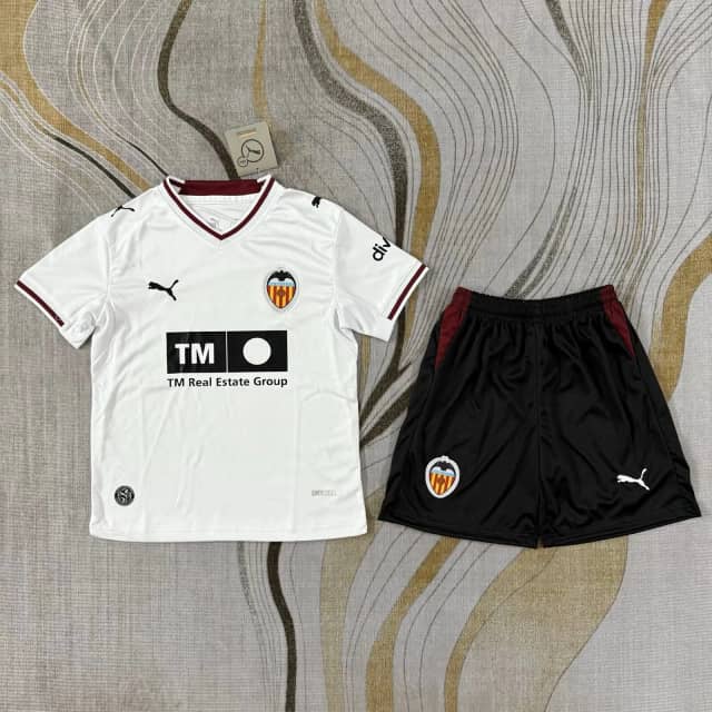 2026/2027 Valencia Home Shirt Kids Size