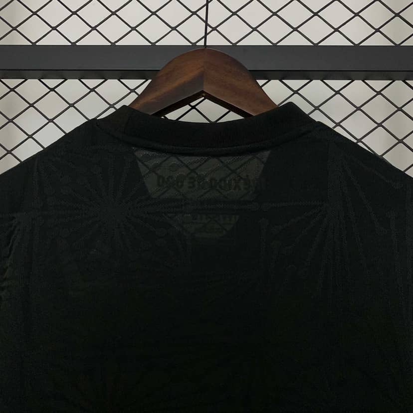 2025 Mexico National Gold Cup Edition Black Shirt--3