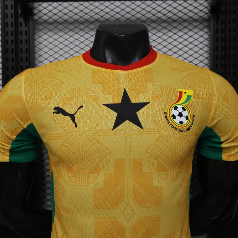 2026 Player Version Ghana National Team Away Shirt--2