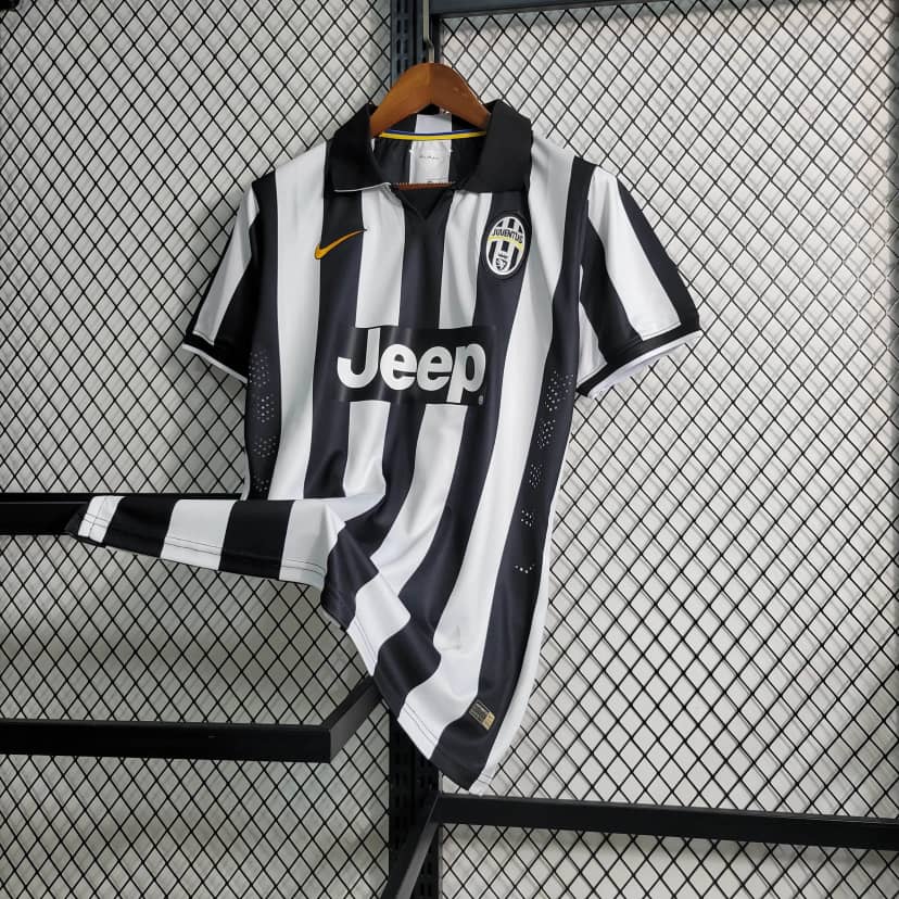 2014/2015 Retro Juventus Home Jersey--2