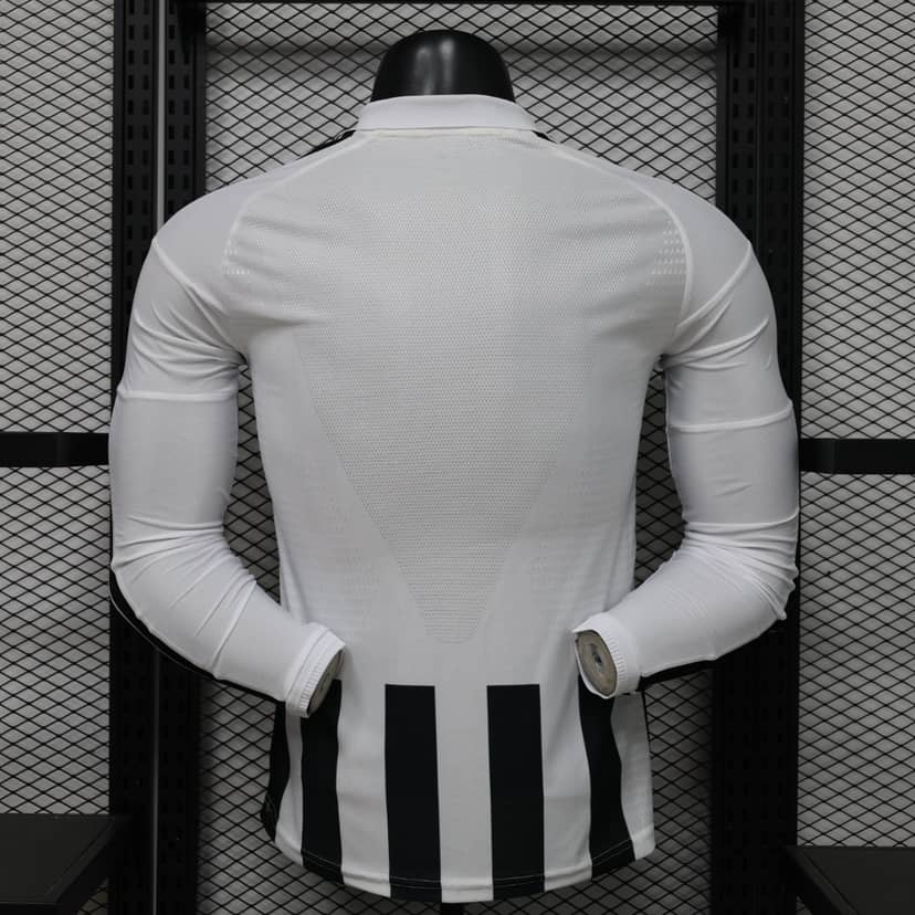 2026/2027 Player Version Long Sleeve Juventus Home Shirt--1