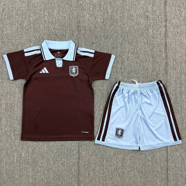 2026/2027 Aston Villa Home Shirt Kids Size