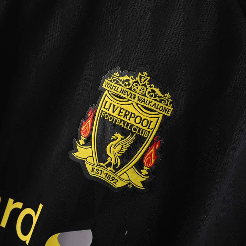 2010/2011 Retro Liverpool Third Away Shirt--4