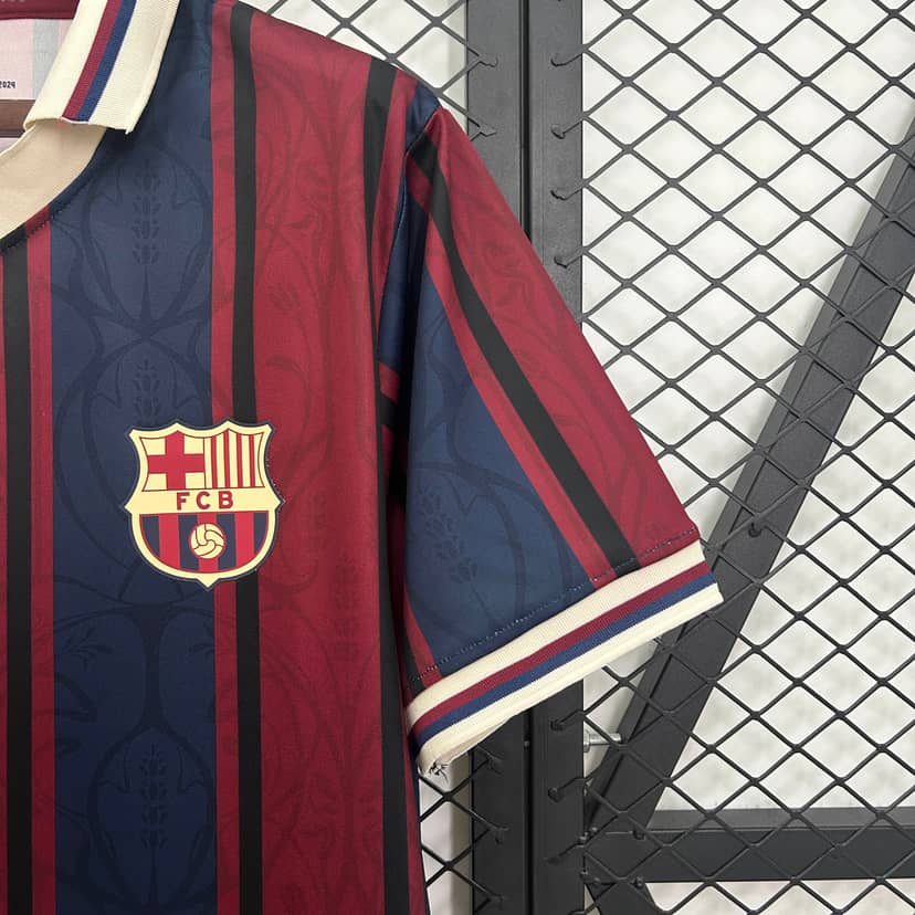 2025/2026 Barcelona Modernist Polo Shirt--7