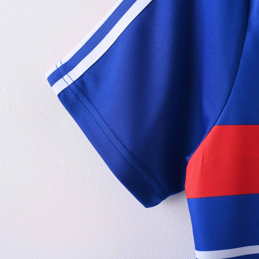 1984 Retro France Home Shirt--2