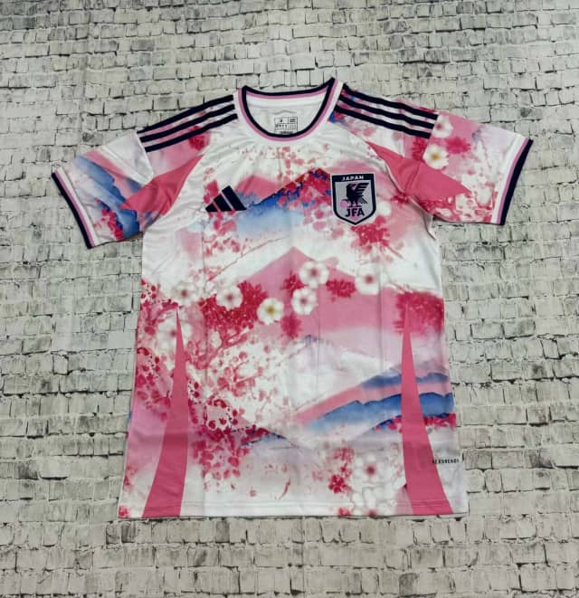 2025 Japan Special Edition Pink Mount Fuji cherry blossoms Shirt