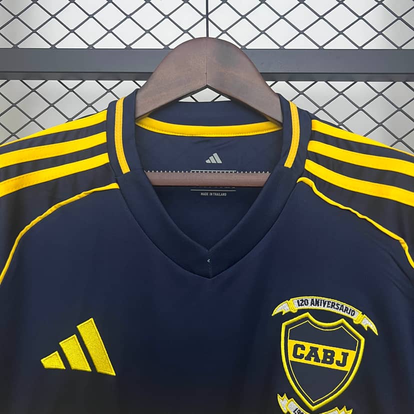 2025/2026 Boca Juniors Home Jersey--2