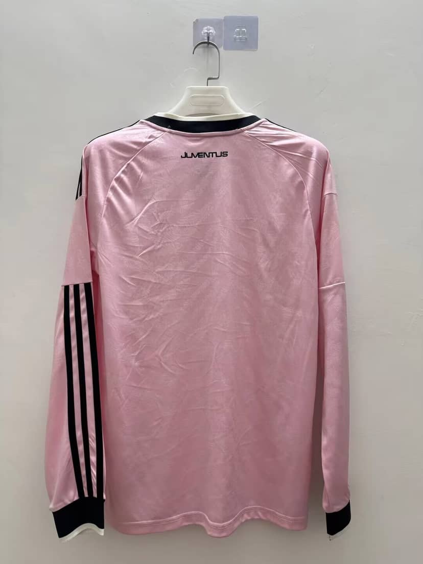2026/2027 Long Sleeve Juventus Away Jersey--1