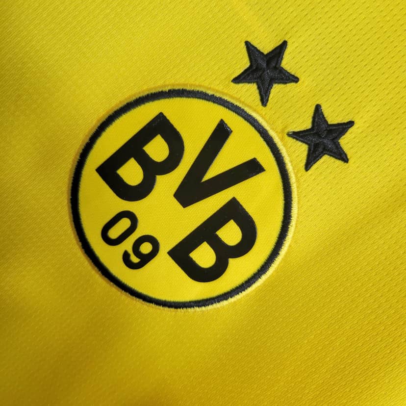 2023/2024 Dortmund Home Shirt--5