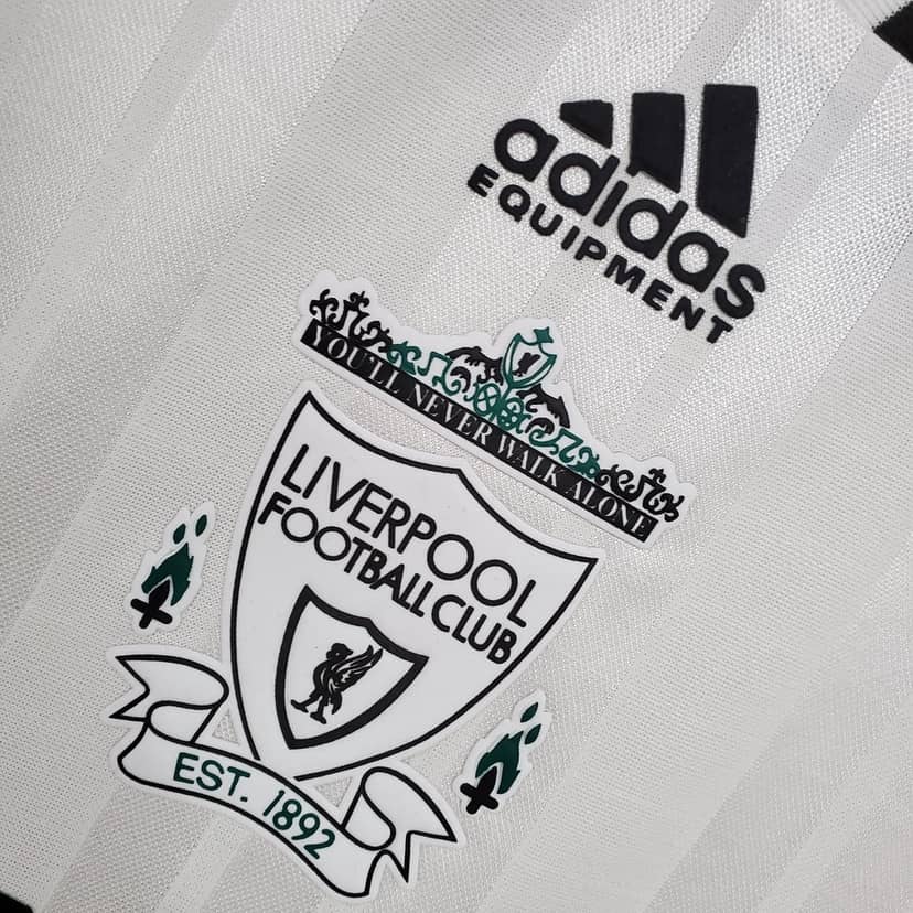 1993/1995 Retro Liverpool Away Shirt--4