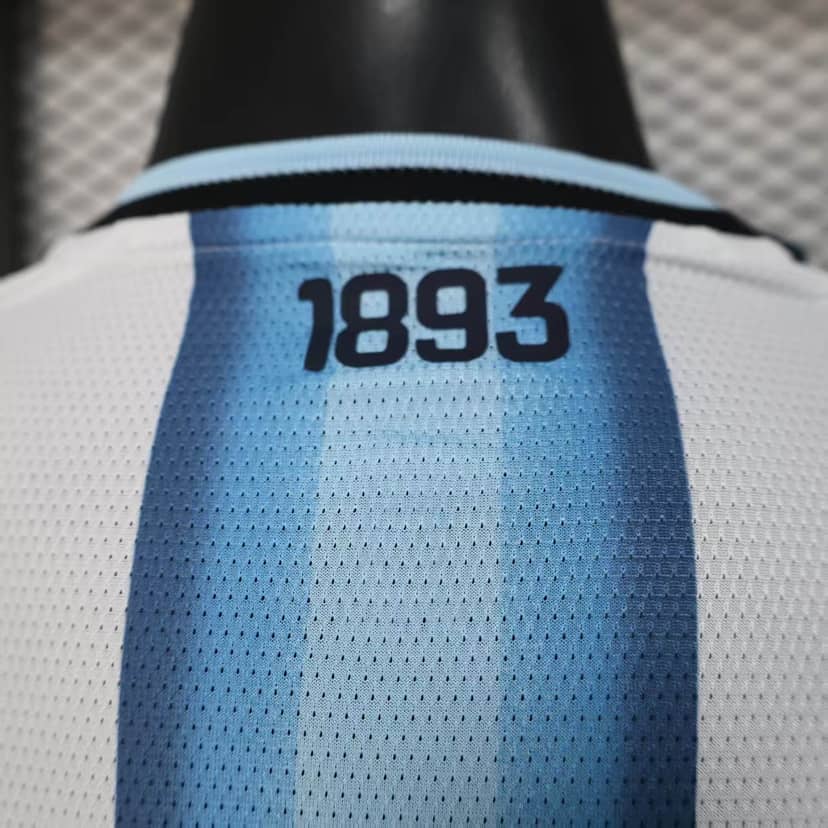 2026 Player Version Long Sleeve Argentina Home Shirt--3