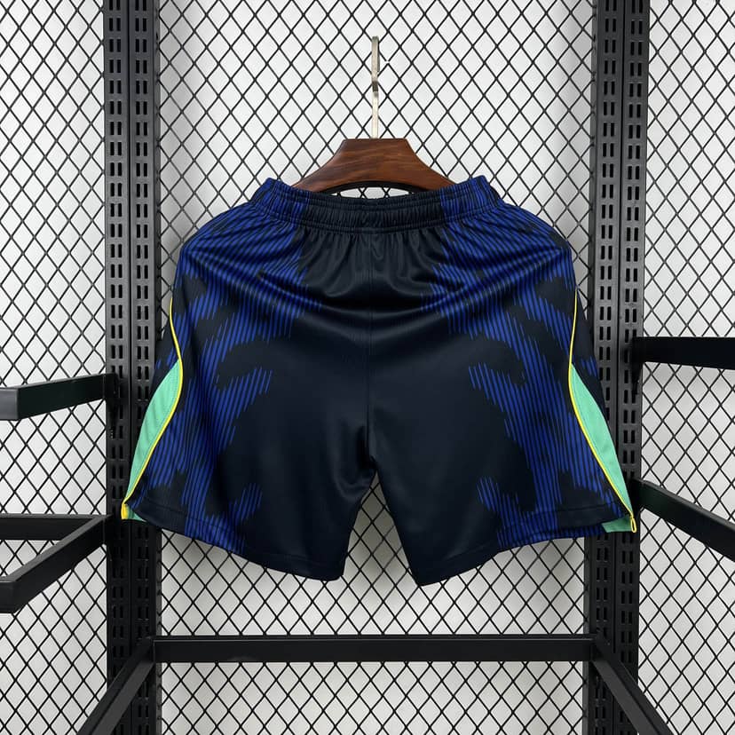 2026 Brazil Away Shorts Shirt--1