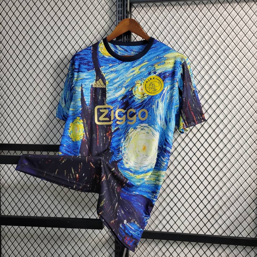 2023/2024 Ajax Concept Version Blue Shirt--2