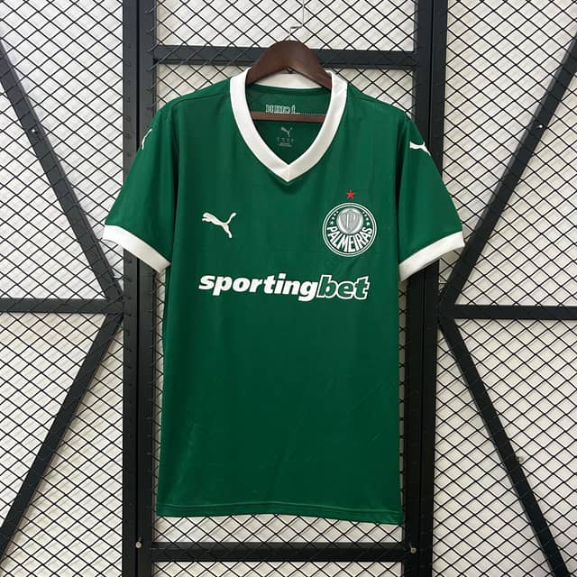 2025/2026 Palmeiras Home Jersey