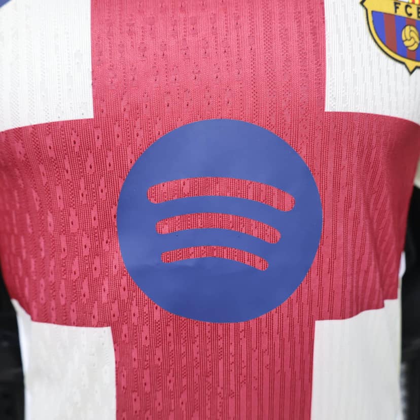 2026/2027 Player Version Barcelona Fourth Away Shirt--4
