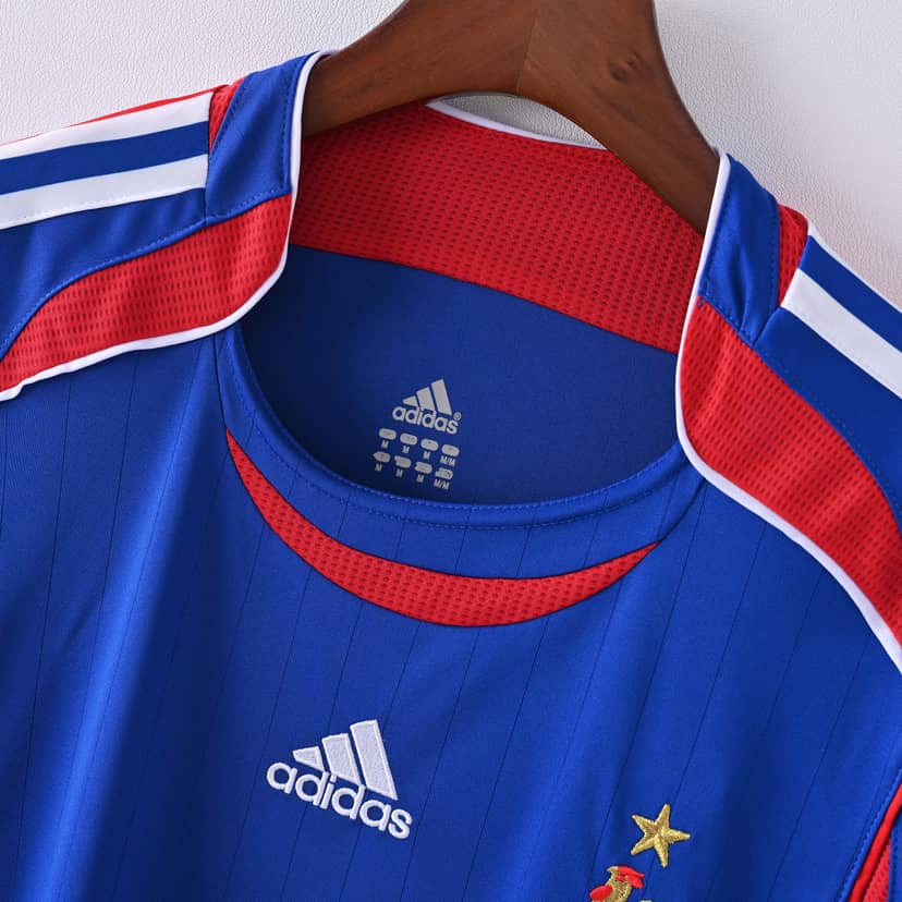 2006 Retro France Home Shirt--2
