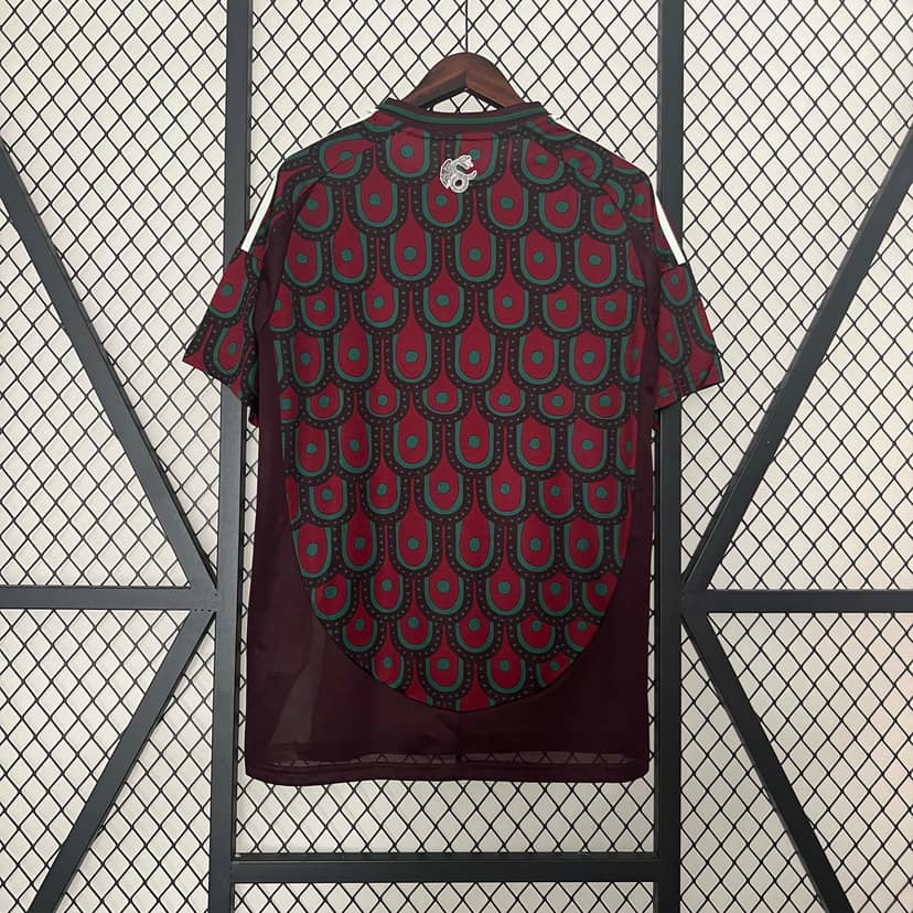 2024 Mexico National Home Shirt--1