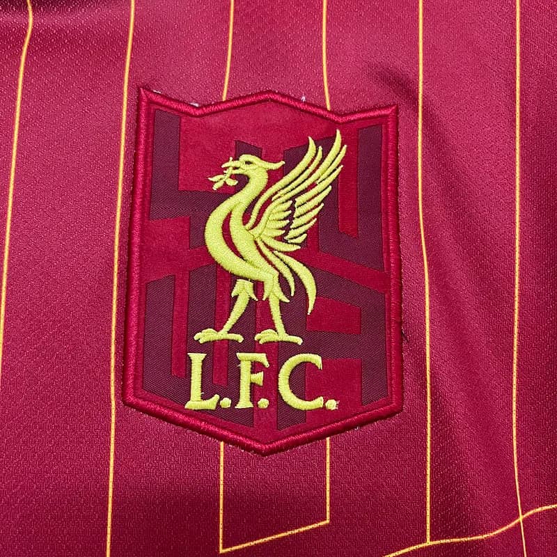 2024/2025 Liverpool Home Jersey--4