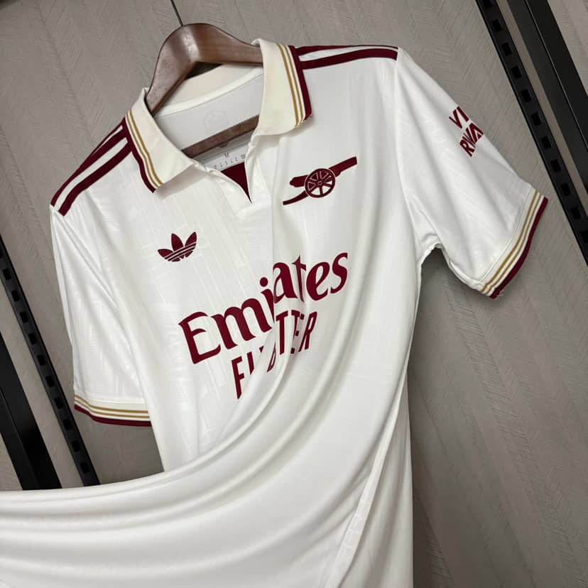 2025/2026 Arsenal Third Away Shirt--7