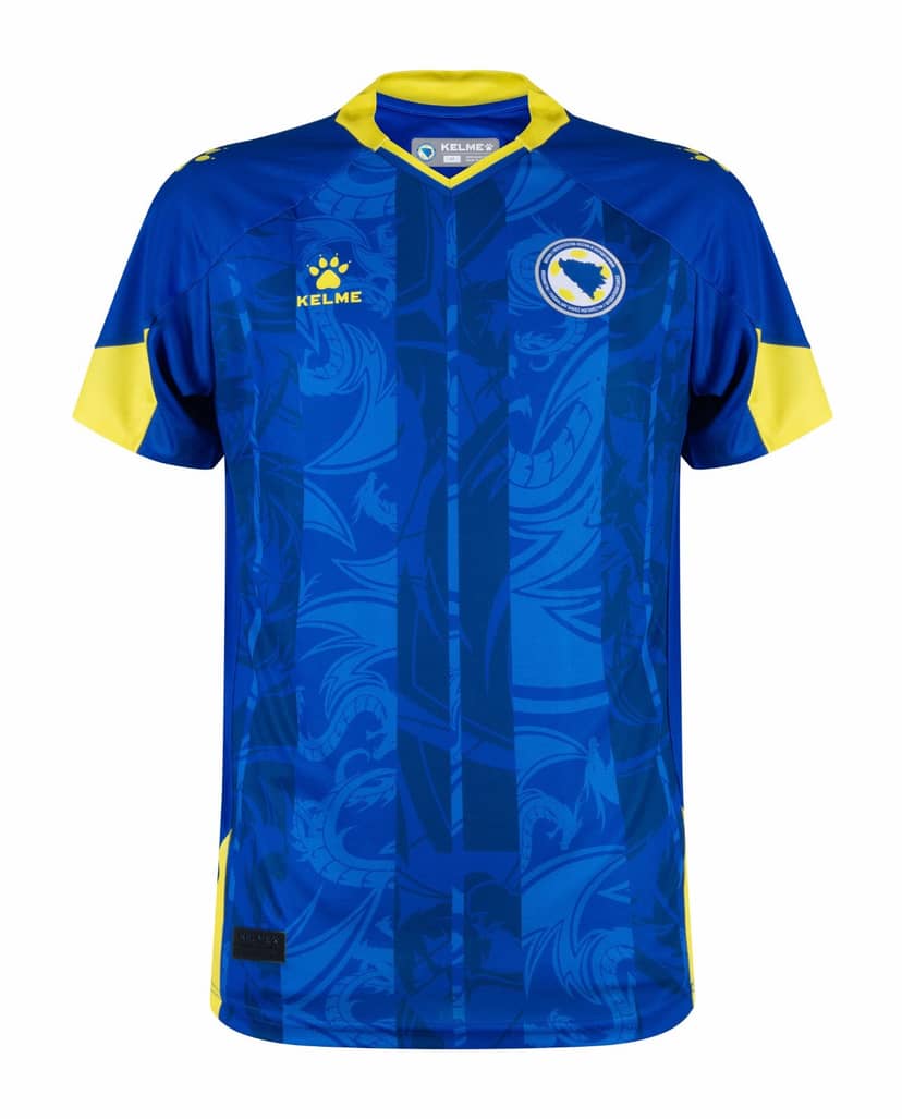 2023/2024 Bosnia/Herzegovina National Team Home Shirt