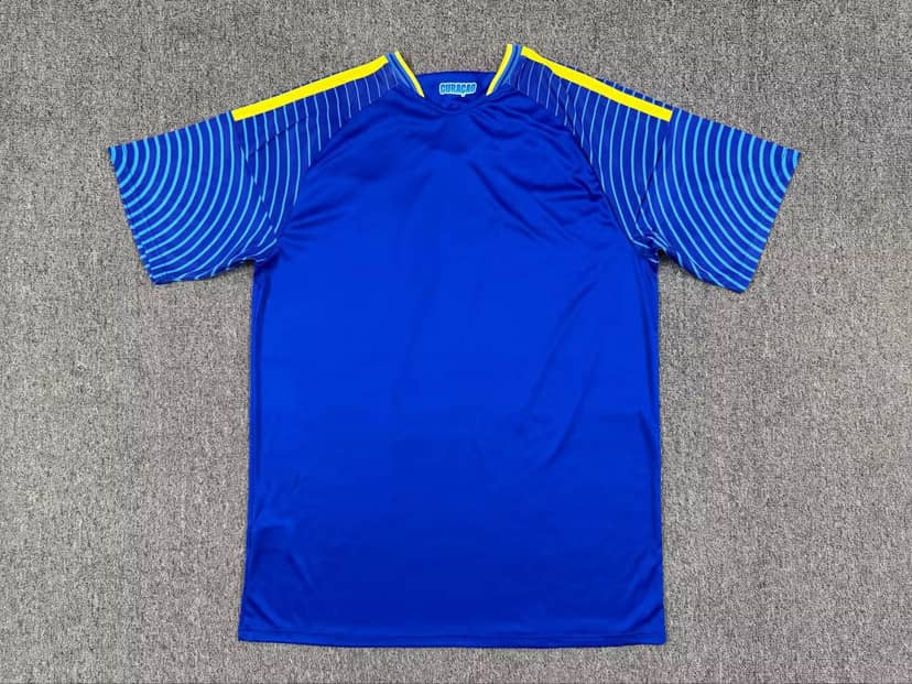 2026 CURAÇAO National Team Home Shirt--1