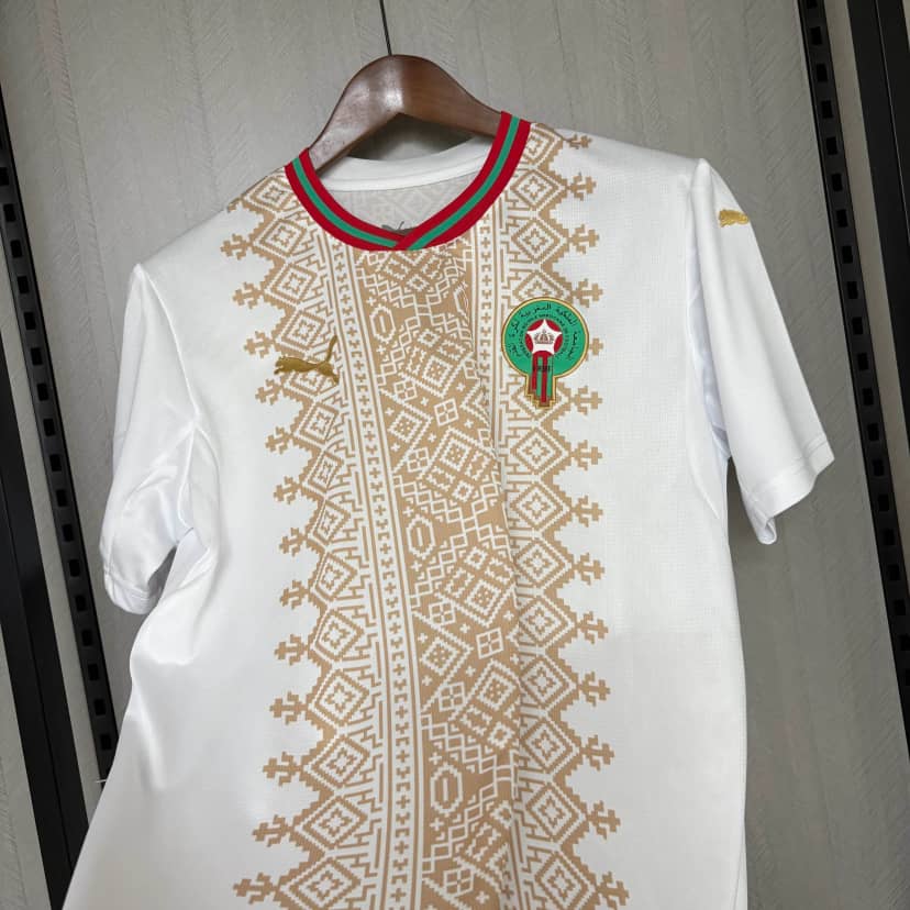 2026 Morocco National Team Away Shirt--7