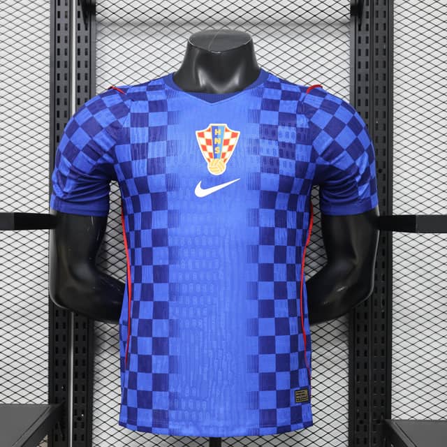 2026 Player Version Croatia National Team Away Shirt