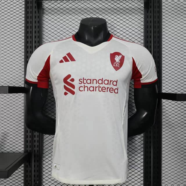 2025/2026 Player Version Liverpool Away Shirt