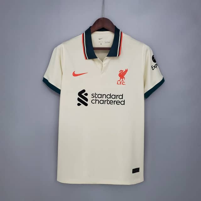 2021 / 2022 Liverpool Jersey Away