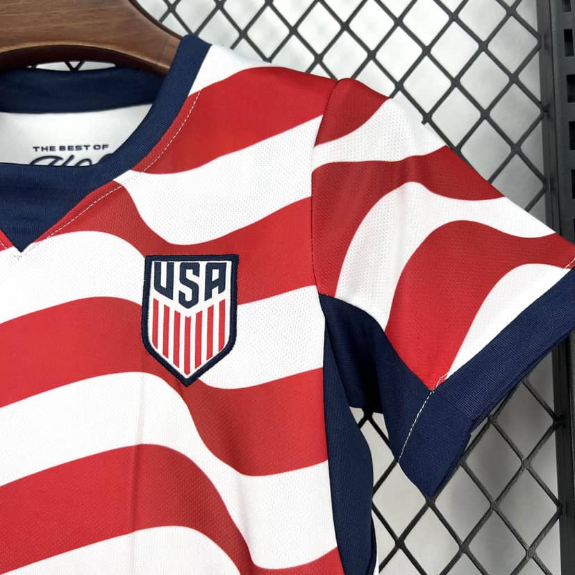 2026 United States National Team Home Shirt Kids Size--4