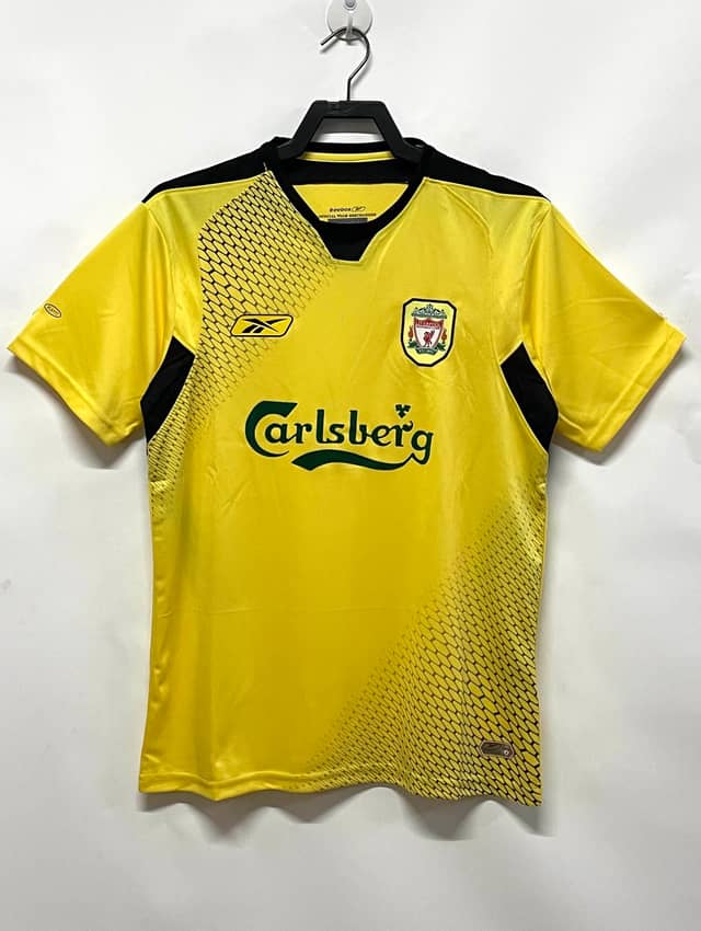 2004/2005 Retro Liverpool Away Shirt