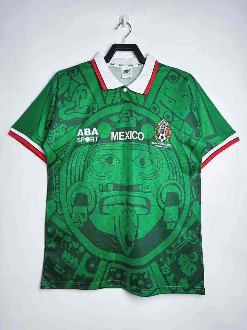 1998 Retro Mexico Home Shirt