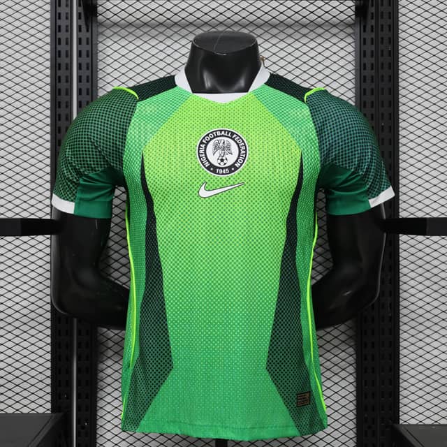 2026 Player Version Nigeria National Team Home Shirt