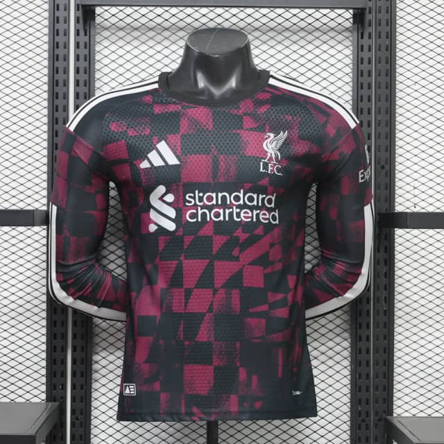 2026/2027 Player Version Long Sleeve Liverpool Third Away Shirt