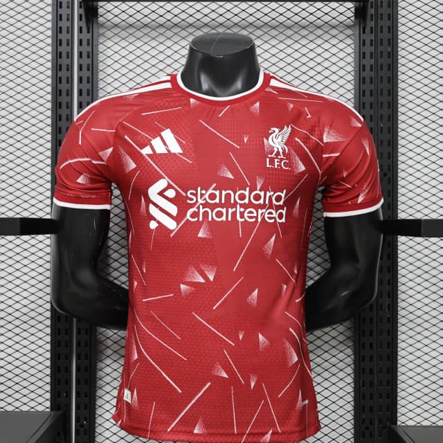 2026/2027 Player Version Liverpool Home Shirt