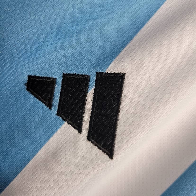 2022 FIFA World Cup Argentina National Team Jersey Home--6