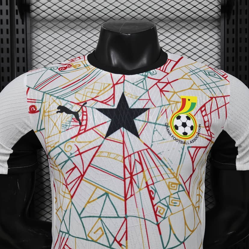 2026 Player Version Ghana National Team Home Shirt--2