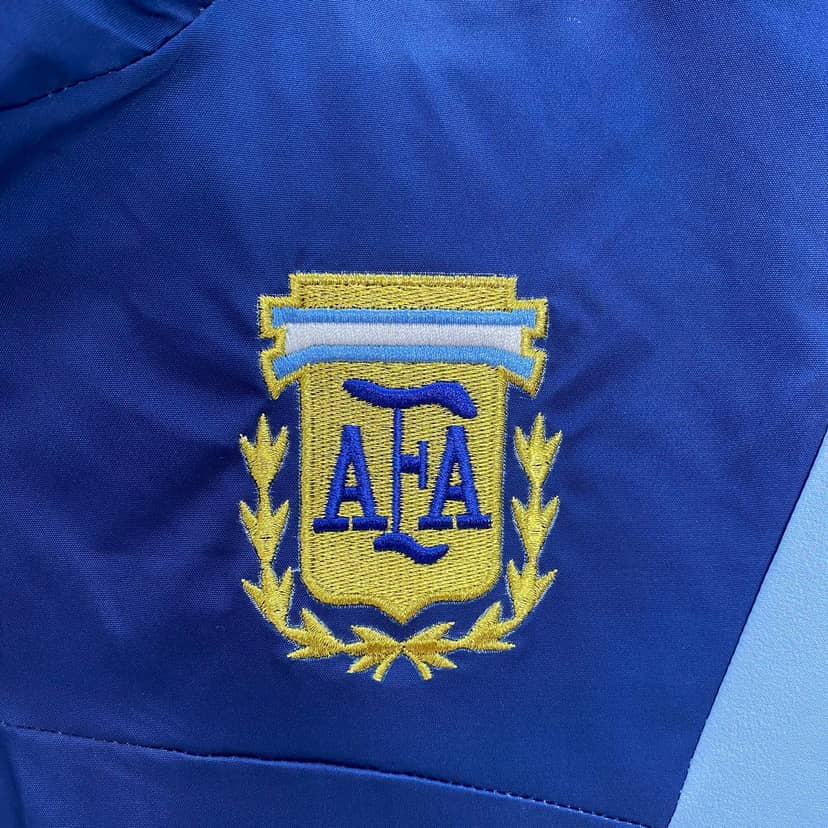 2024 Argentina Windbreaker Dark blue Jersey--5
