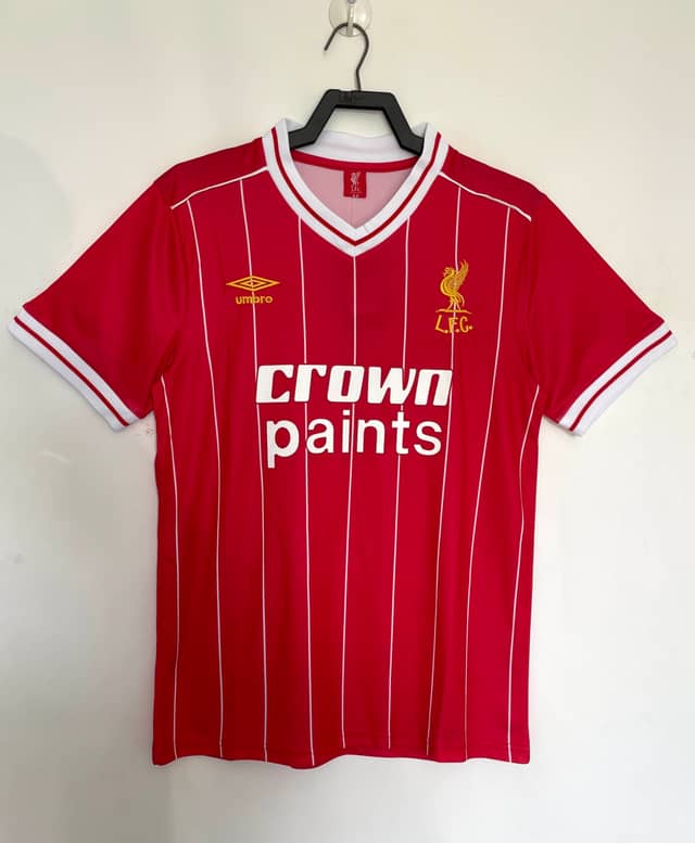 1982/1983 Retro Liverpool Home Shirt