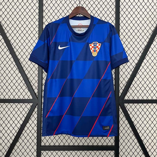2024 Croatia National Team Away Shirt