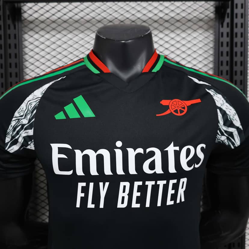 2024/2025 Player Version Arsenal Away Shirt--4
