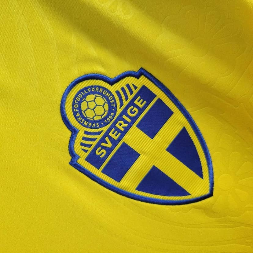 2026 Sweden Home Shirt--5