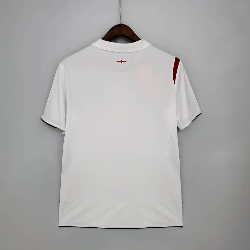 2006 Retro England Home Jersey--1